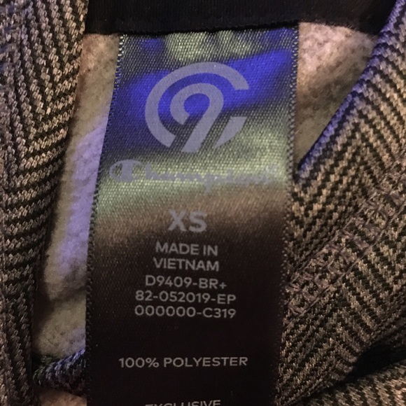 champion tech fleece pullover hoodie xs - Picture 6 of 6